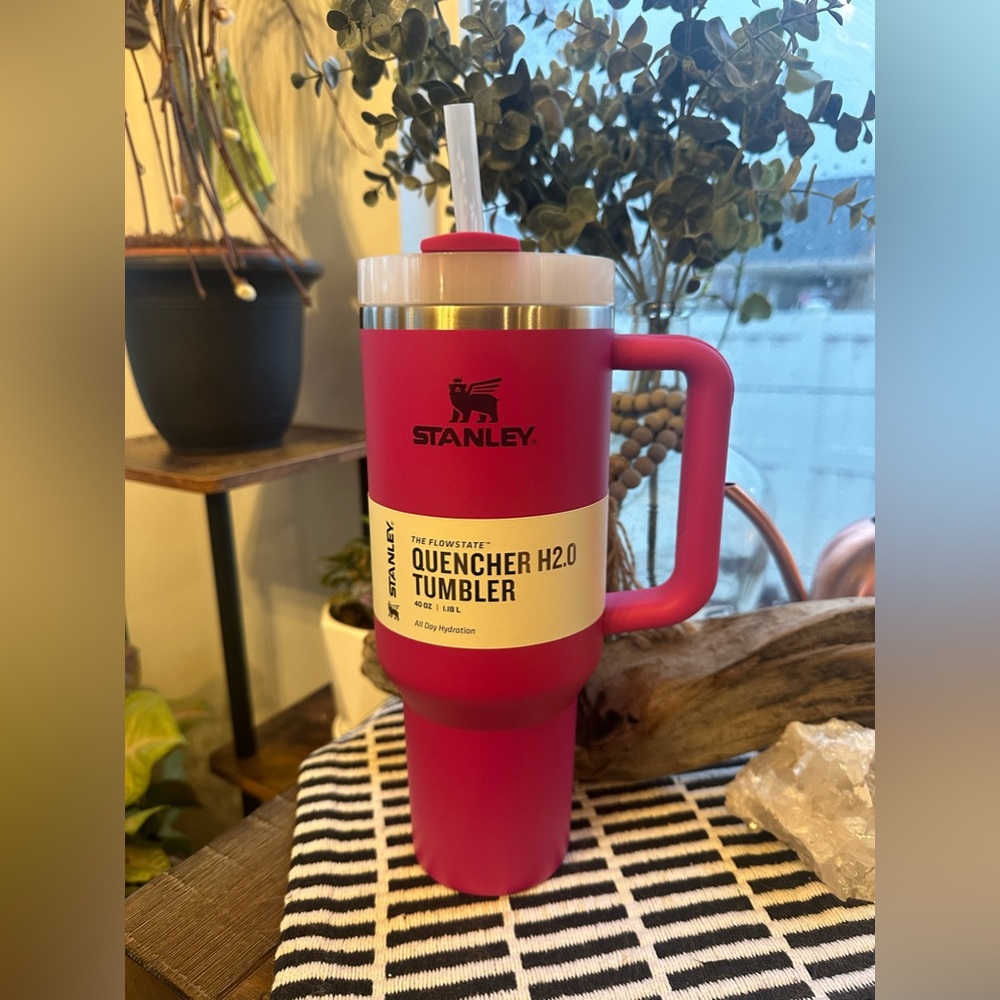 NWT Stanley 40oz Fushia Tumbler!!!